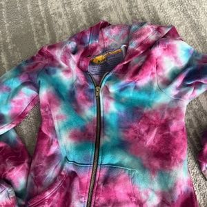 AVIATOR NATION HOODED TIEDYE Sweatshirt